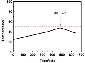 Exotherm Curve